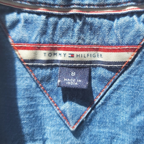 Tommy Hilfinger jean romper - Picture 2 of 6